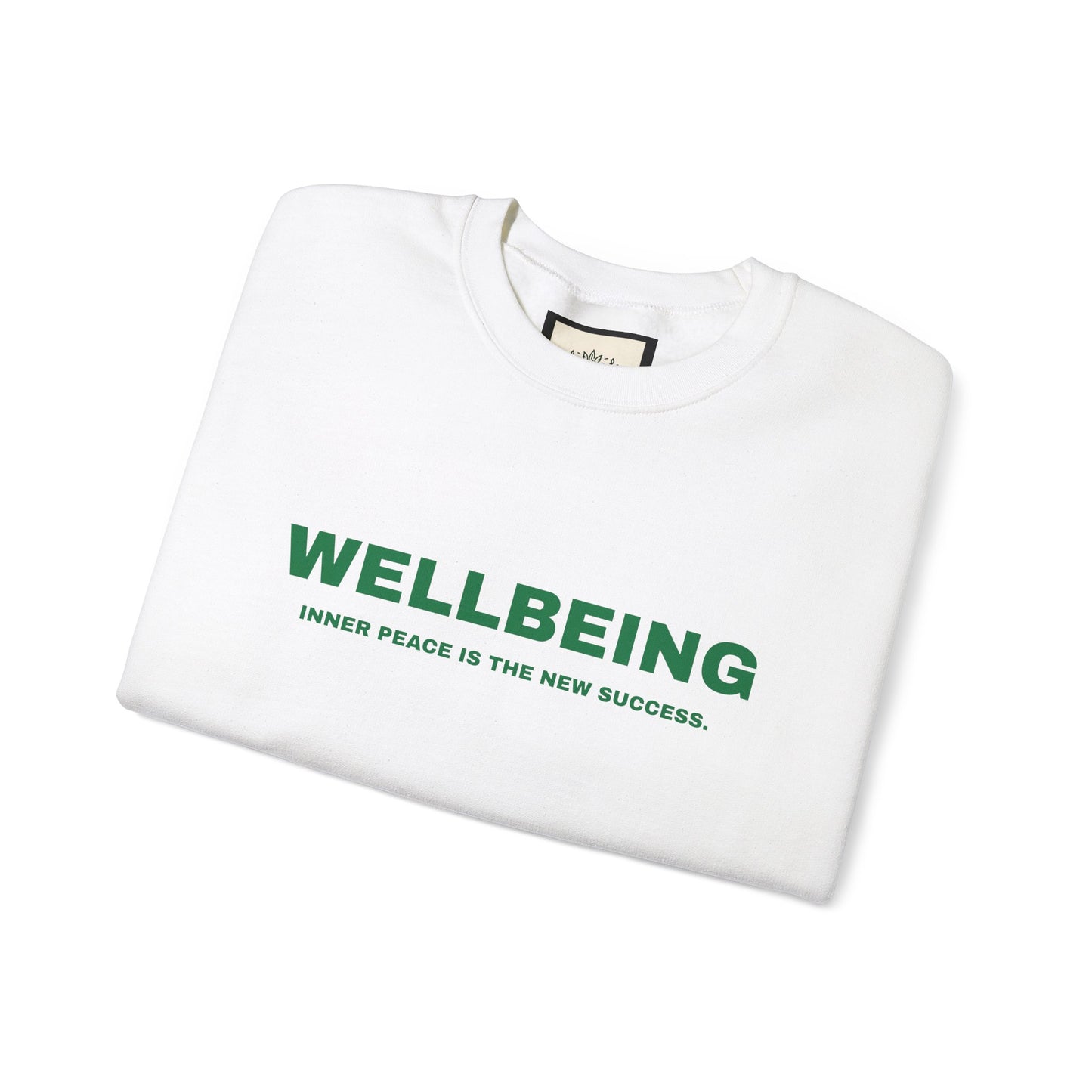 Wellbeing Sweatshirt - Inner Peace is the New Success