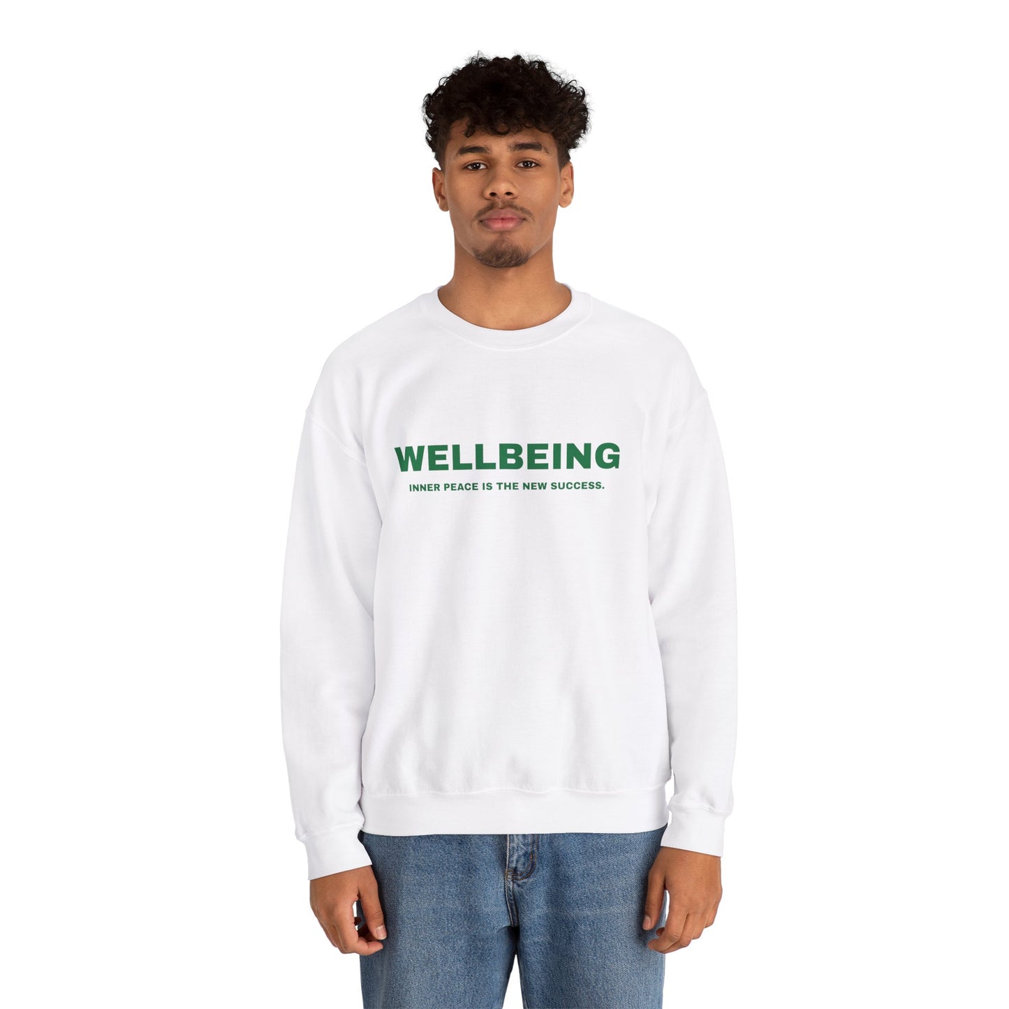 Wellbeing Sweatshirt - Inner Peace is the New Success