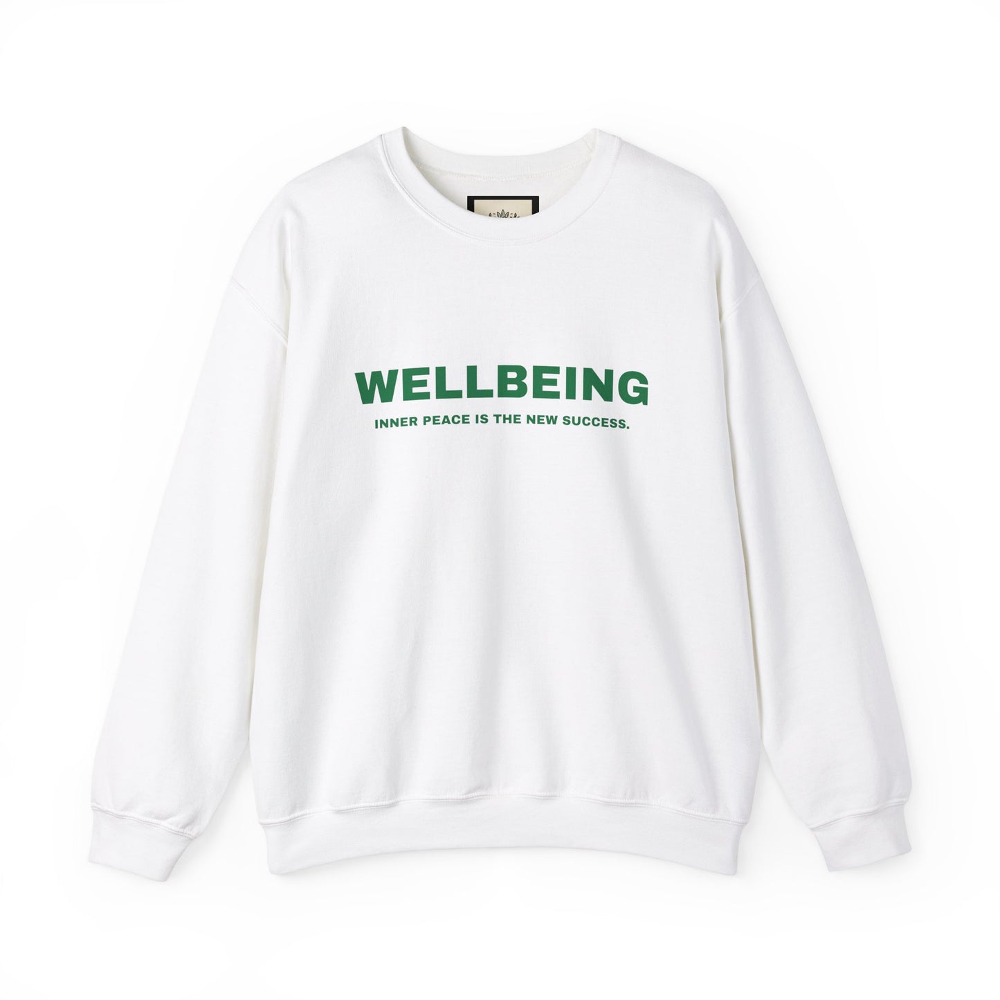 Wellbeing Sweatshirt - Inner Peace is the New Success