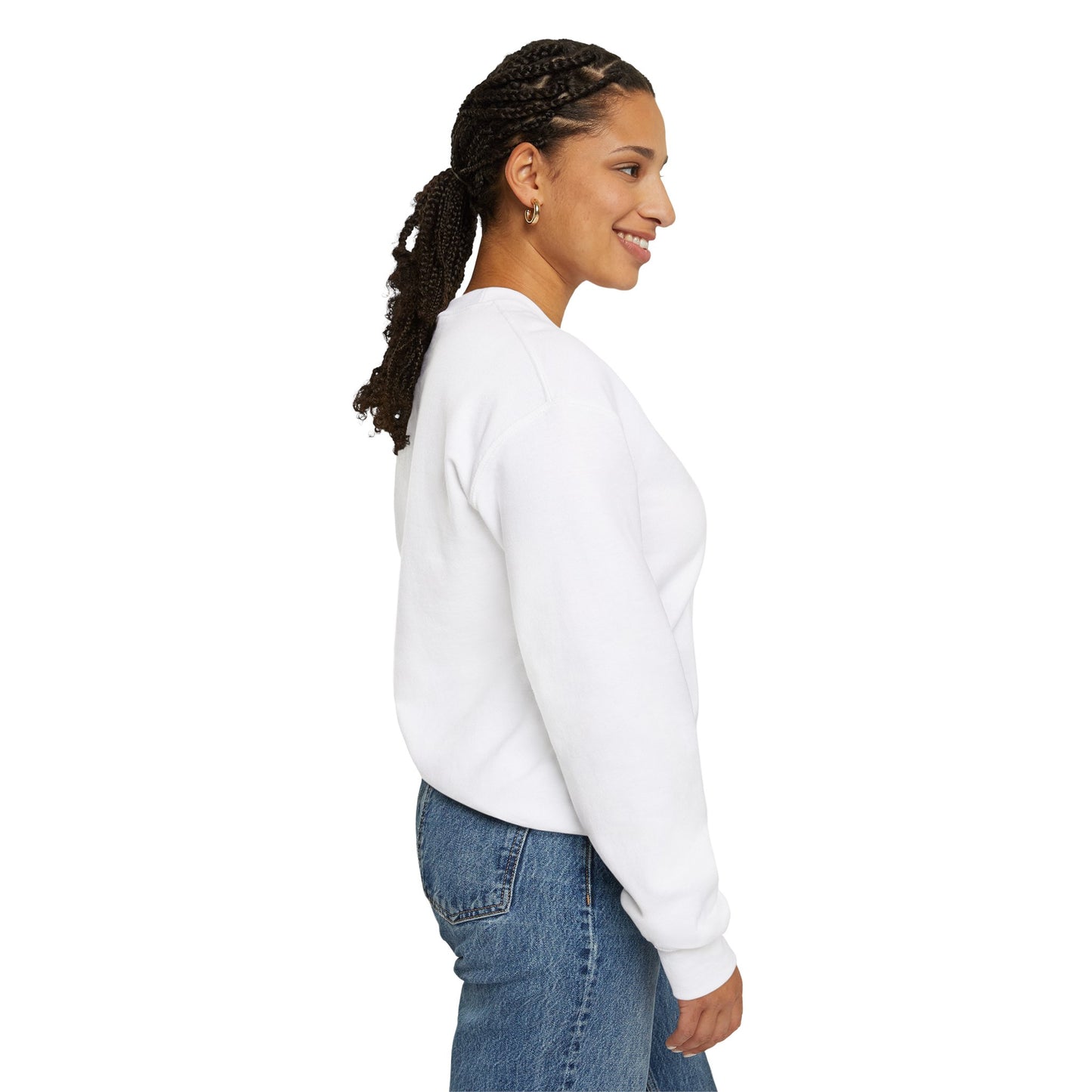 Wellbeing Sweatshirt - Inner Peace is the New Success
