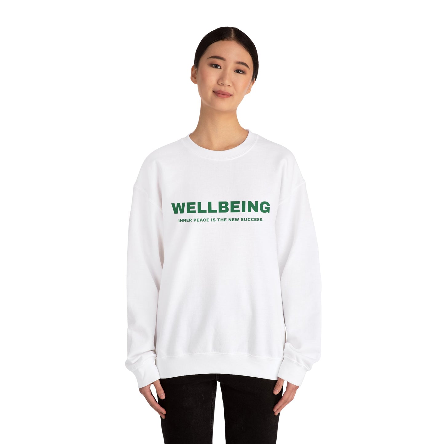 Wellbeing Sweatshirt - Inner Peace is the New Success