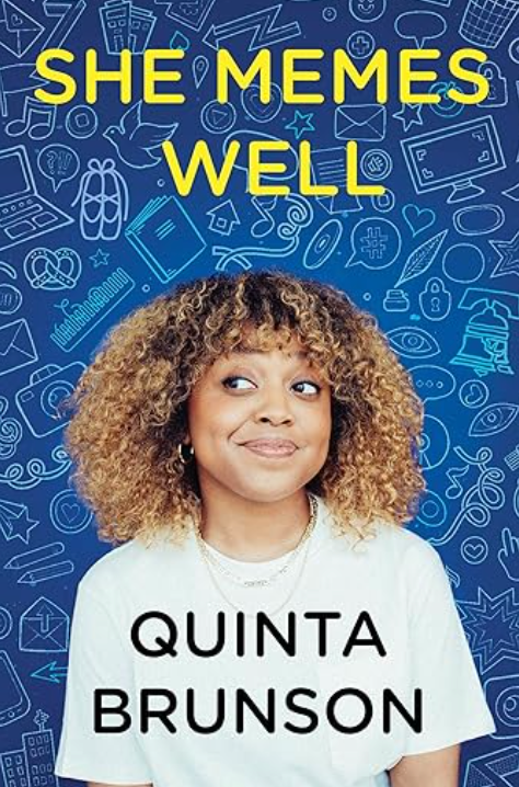 Book Review #1 'She Memes Well' by Quinta Brunson