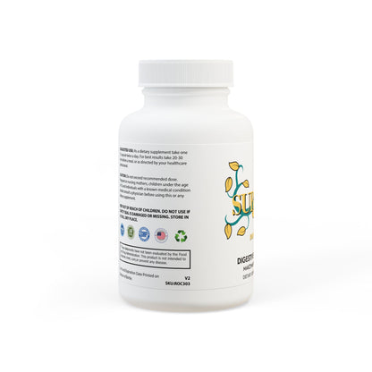 Digestive Enzyme Blend Supplement (60 Capsules)