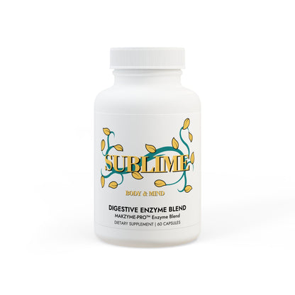 Digestive Enzyme Blend Supplement (60 Capsules)